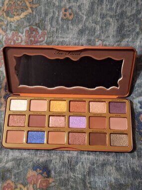 Too Faced Better Than Chocolate Eyeshadow Palette | NEW IN BOX | Authentic